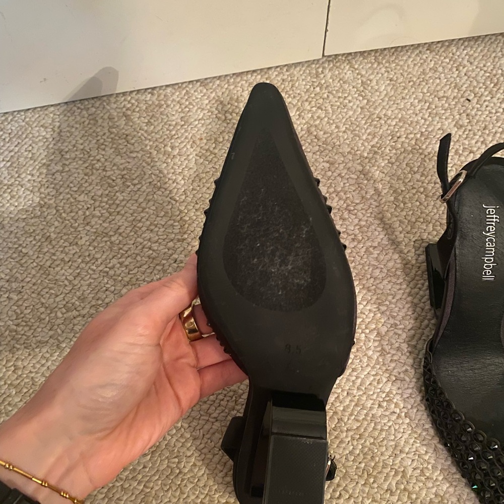 Jeffrey Campbell shiner slingbacks - Picture 8 of 8